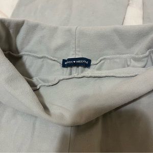 brandy melville flare leggings 🤍